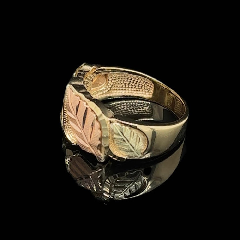 Black Hills Gold Ring - Picture 2 of 5